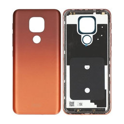 Motorola Moto E7 Plus XT2081 - Battery Cover (Amber Bronze)