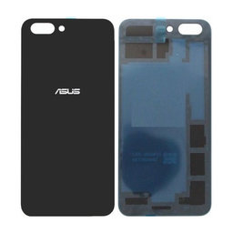 Asus Zenfone 4 Pro ZS551KL - Battery Cover (Pure Black) - 90AZ01G1-R7A010 Genuine Service Pack