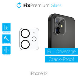FixPremium Glass - Rear Camera Lens Protector for iPhone 12