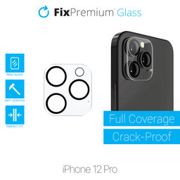 FixPremium Glass - Rear Camera Lens Protector for iPhone 12 Pro
