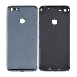 Motorola Moto E6 Play - Battery Cover (Steel Black)
