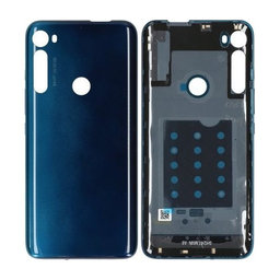 Motorola One Fusion Plus - Battery Cover (Twilight Blue)