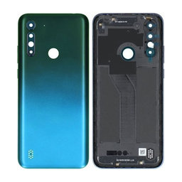 Motorola Moto G8 Power Lite - Battery Cover (Arctic Blue)
