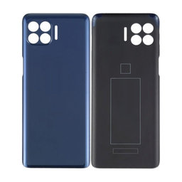 Motorola Moto G 5G Plus XT2075 - Battery Cover (Surfing Blue)