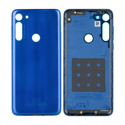 Motorola Moto G8 XT2045 - Battery Cover (Neon Blue)