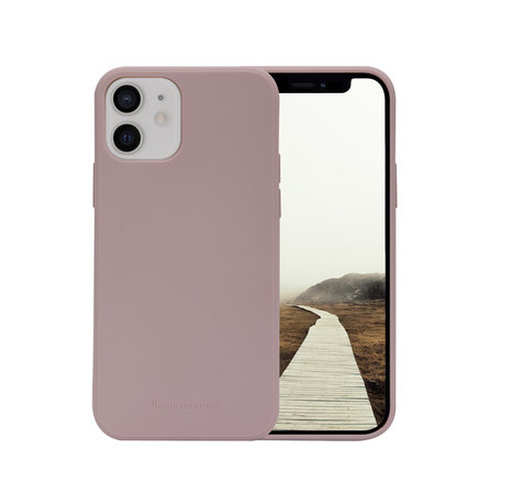 dbramante1928 - Greenland case for iPhone 12 mini, pink sand