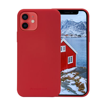 dbramante1928 - Greenland case for iPhone 12 mini, candy apple red