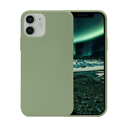 dbramante1928 - Greenland case for iPhone 12 mini, rainforest dew green