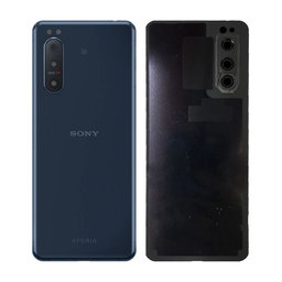 Sony Xperia 5 II - Battery Cover (Blue) - A5024938A Genuine Service Pack