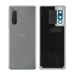 Sony Xperia 5 II - Battery Cover (Gray) - A5024937A Genuine Service Pack