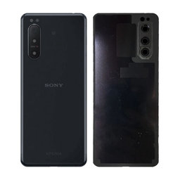 Sony Xperia 5 II - Battery Cover (Black) - A5024936A Genuine Service Pack