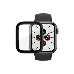 PanzerGlass - Tempered Glass Full Body AB for Apple Watch 4, 5, 6, SE (1st gen) & SE (2nd gen) 40mm, black