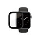 PanzerGlass - Tempered Glass Full Body AB for Apple Watch 4, 5, 6, SE (1st gen) & SE (2nd gen) 44mm, black