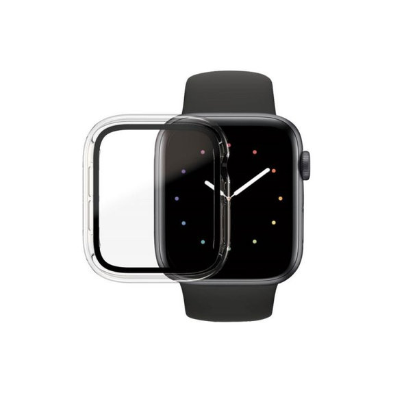 PanzerGlass - Tempered Glass Full Body AB for Apple Watch 4, 5, 6, SE (1st gen) & SE (2nd gen) 44mm, transparent