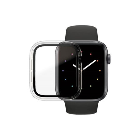 PanzerGlass - Tempered Glass Full Body AB for Apple Watch 4, 5, 6, SE (1st gen) & SE (2nd gen) 44mm, transparent