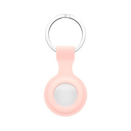 Tech-Protect - Icon Keychain for Apple AirTag, pink