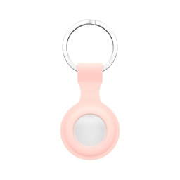 Tech-Protect - Icon Keychain for Apple AirTag, pink