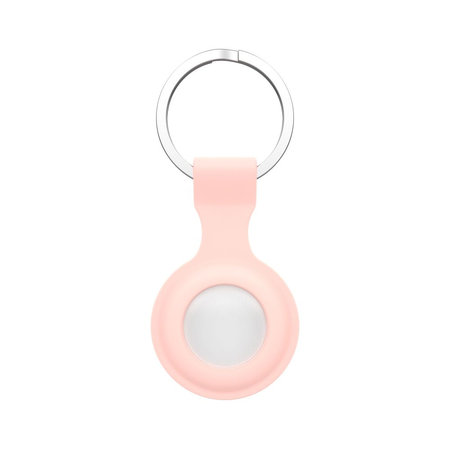 Tech-Protect - Icon Keychain for Apple AirTag, pink
