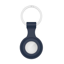 Tech-Protect - Icon Keychain for Apple AirTag, navy blue