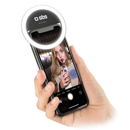SBS - Selfie round light for smartphone