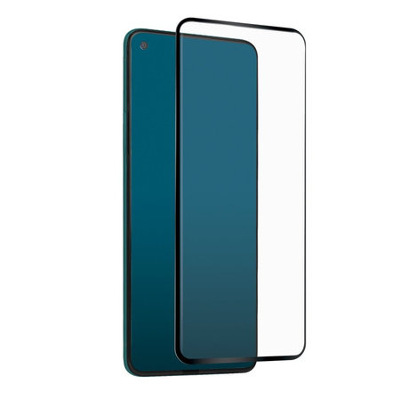 SBS - Tempered glass Full Cover for OnePlus 9, black