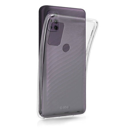 SBS - Case Skinny for Motorola Moto G30, G20, G10, transparent