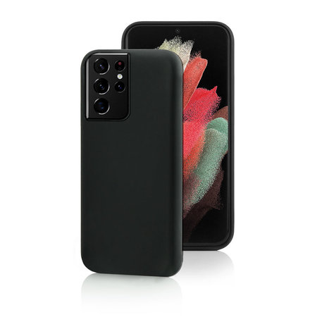 Fonex - TPU case for Samsung Galaxy S21 Ultra, black