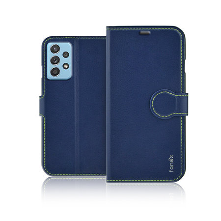 Fonex - Case Book Identity for Samsung Galaxy A52 5G, blue