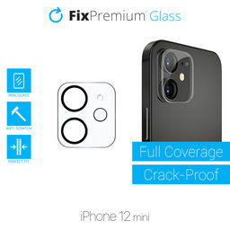 FixPremium Glass - Rear Camera Lens Protector for iPhone 12 mini