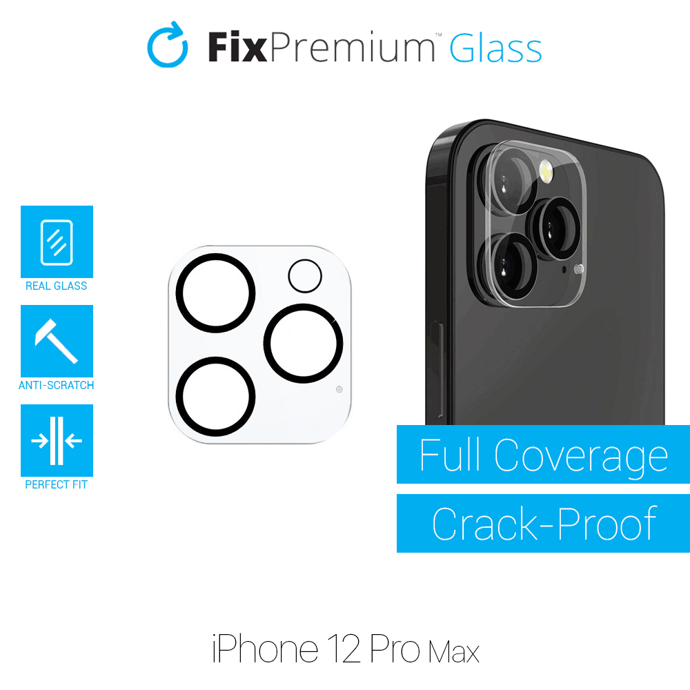 iphone 12 camera lens cracked