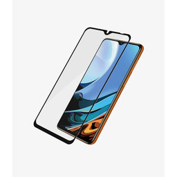 PanzerGlass - Tempered Glass Case Friendly for Xiaomi Redmi 9T, Poco M3, black
