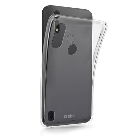 SBS - Case Skinny for Motorola Moto E6i, Moto E6s, transparent