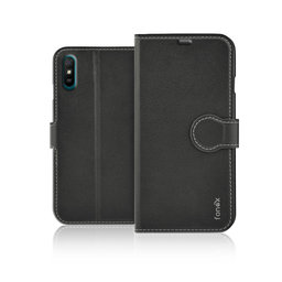 Fonex - Case Book Identity for Xiaomi Redmi 9A & 9AT, black