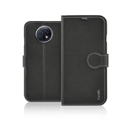 Fonex - Case Book Identity for Xiaomi Redmi 9T, black