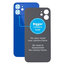 Apple iPhone 12 - Rear Housing Glass with Bigger Camera Hole (Blue)