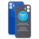 Apple iPhone 12 - Rear Housing Glass with Bigger Camera Hole (Blue)