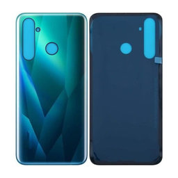 Realme 5 Pro - Battery Cover (Crystal Green)