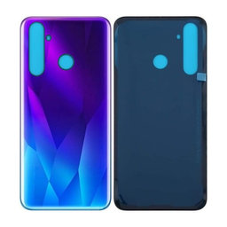 Realme 5 Pro - Battery Cover (Crystal Blue)