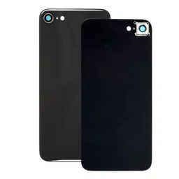 Apple iPhone SE (2nd Gen 2020) - Rear Housing Glass + Camera Lens (Black)