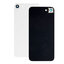 Apple iPhone SE (2nd Gen 2020) - Rear Housing Glass + Camera Lens (White)
