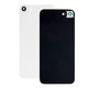 Apple iPhone SE (2nd Gen 2020) - Rear Housing Glass + Camera Lens (White)