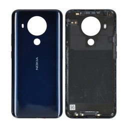 Nokia 5.4 - Battery Cover (Polar Night) - HQ3160B777000 Genuine Service Pack