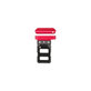 Asus ROG Phone 5 ZS673KS - SIM Tray (Red) - 13AI0050M18111 Genuine Service Pack