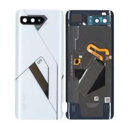 Asus ROG Phone 5 ZS673KS - Battery Cover (White) - 90AI0052-R7A010 Genuine Service Pack