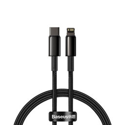 Baseus - Lightning / USB-C Cable (1m), black