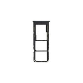 Samsung Galaxy M12 M127F - SIM Tray (Black) - GH98-46321A Genuine Service Pack