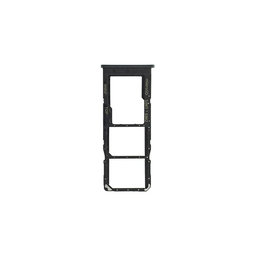 Samsung Galaxy M12 M127F - SIM Tray (Black) - GH98-46321A Genuine Service Pack