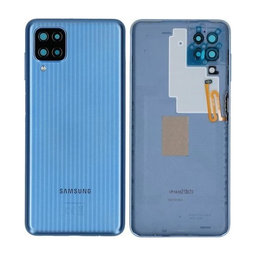 Samsung Galaxy M12 M127F - Battery Cover (Blue) - GH82-25046C Genuine Service Pack