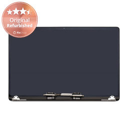 Apple MacBook Pro 16" A2141 (2019) - LCD Display + Front Glass + Case (Silver) Original Refurbished
