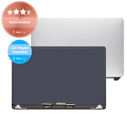 Apple MacBook Pro 16" A2141 (2019) - LCD Display + Front Glass + Case (Silver) Refurbished